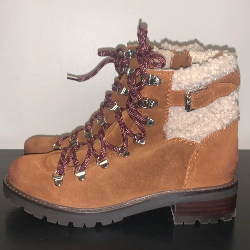Sam Edelman Tenlee women's hiking boots  Size‎ 8 M  EU 38  Excellent condition